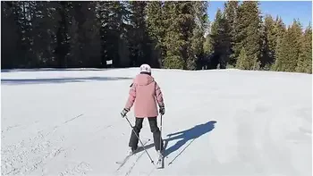 Massive Facial From A Stranger - Fucking My Ski Instructor Vlog With Cami Strella And Lev Lieben videos