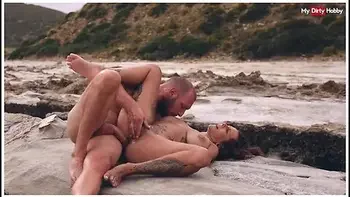 Deutsche Amateure In German Amateur Couple Enjoy Sensual Fuck Outdoors At The Beach German Amateur Sex videos