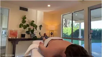Chloe Foxxe - I Got My First Ever Happy Ending From Oiled Up Masseuse videos
