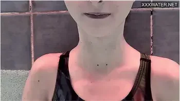 Frances Naughty Girl Emie Amfibia Swims Nude For You videos