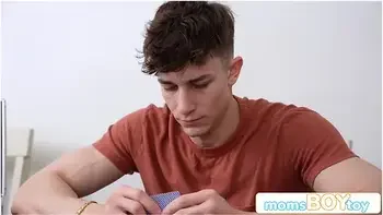 Hot French Milf Cassie Del Isla Takes Over Poker Night & Takes 2 Dicks Together videos