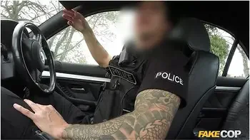 Unfaithful Redhead Girlfriend Gets The Full Length Of A Policemans Big Cock Inside Her With Monty Cash And Candi Cox videos