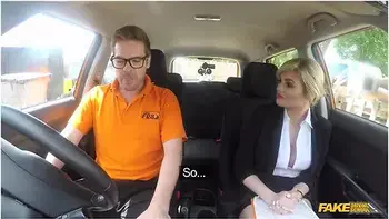 Posh Blonde With Perfect Tits Is Fucked All Over The Inside Of A Car With Ryan Ryder, Katy Jayne And Blonde Perfect videos