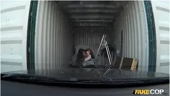 British Brunette With A Fabulous Ass Is Treated To A Big Cock From Policeman With Hannah Shaw And Monty Cash videos