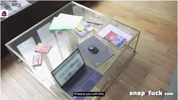 Gotcha! Watch Me Fuck The Lawyer Bitch: Sandy Lou (from France videos