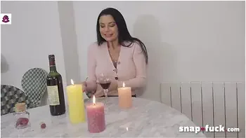 French: Milf From France Wanted Cute Date - I Fucked Her: Ania Kinski videos