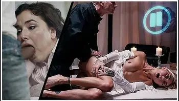 Ryan Driller, Scarlet Skies And Lina Paige - Hot Chicks Freeze In Time Horny Men Realize Their Deepest Fantasies videos