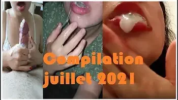 Juli 2021 Cumshot Compilation videos