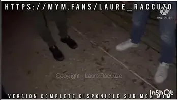 Elle Sucks Strangers And Empties Their Balls In A Construction Site! videos