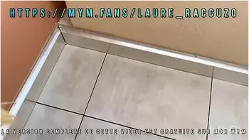 French Bikini Slut Empties A Guys Balls On The Terrace In Full View Of The Neighbors! videos