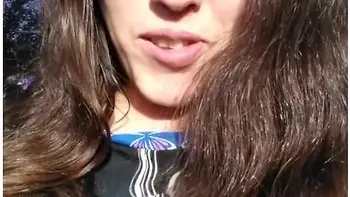 Pinkmoonlust Public Flashes One Nipple In A Very Bad Place While Talking Nervously & Looking Scared videos