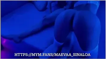 Maevaa Sinaloa - Libertine Francaise Se Fait Baiser En Club Echangiste Sans Capote Double Ejac videos