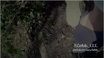 Leo Lulu - Young Couple Caught Fucking In Public - Amateur Couple videos