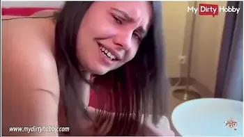 Jenny Stella - Petite Babe Has All Her Holes Filled videos