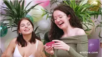 Dare Ring Of 4 - Tension Builds As 5 Amateur Babes Get To Know One Another videos