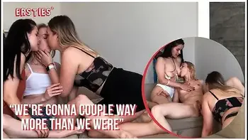 Three Sexy Girls Have A Hot Lesbian Threesome videos