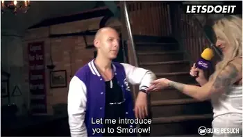 Beautiful Babe Sina Longleg Fucked Deep By Fat Cock After Interview videos