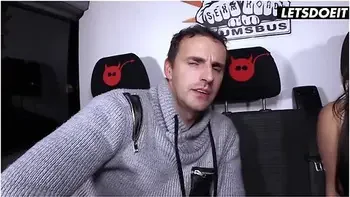 Slutty Brunette Holly Banks Rough Fucking In The Bus With Stranger videos