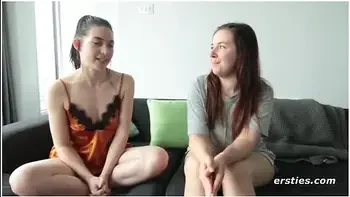 Amateur Babe Has Her First Lesbian Sex Experience videos