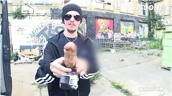 Blonde Beauty Manu Magnum Fucked Deep On The Backseat By Stud videos