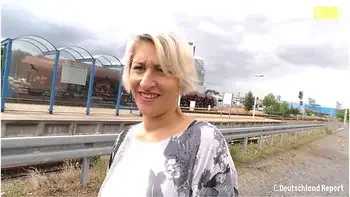 Oda Amelie Busty German Blonde Gets Her Mature Pussy Fucked Hard videos