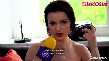 Big Star And Mark Aurel In Big Ass Porn Star Agrees To Fuck Her Most Loyal Fan videos