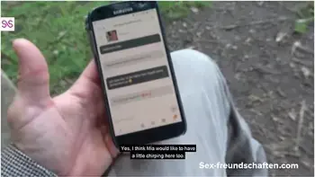 Mia Blow In Public: German Stepfather Fucks Milf With Glasses At Forest Edge (outdoor videos