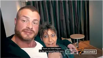 Old German Milf Rubina Fucks Blind Date In Hotel Wolfwagner.date videos