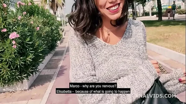 Italian Sluts, Elisabetta Zaffiro drinks pee and gets fucked in the ass with exhibitionism, outdoor and facial GL316 videos