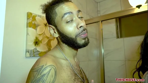 Amilia Onyx cheating on her hubby with his best friend Majiik on thickasf.com videos