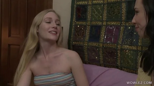 Aidra Fox & Emma Starletto Enjoy Lesbian Sex With Lots Of Fingering videos