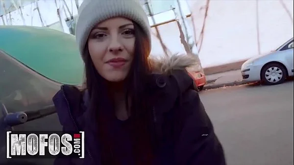 Italian Teen (Rebecca Volpetti) Getting Her Ass Fucked In Public - MOFOS videos