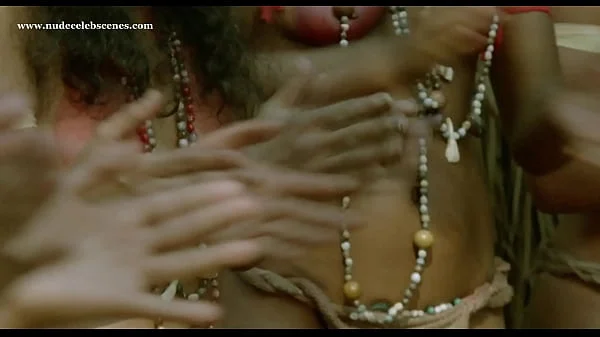 Top nude scenes in Massacre in Dinosaur Valley (1985) starring Suzane Carvalho, Susan Hahn, etc. videos