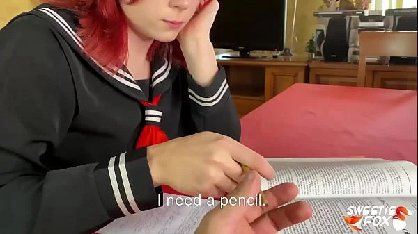 girl Deepthroat and Hardcore Sex with Classmate while Parents are at Work videos