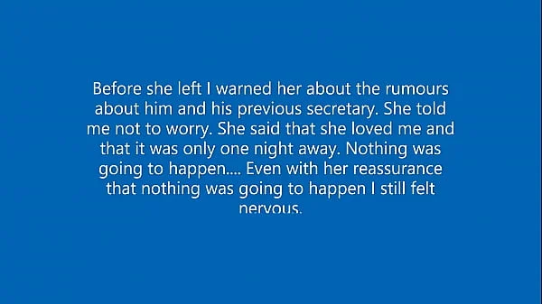 Wife fucks husband's boss on business trip (short) videos