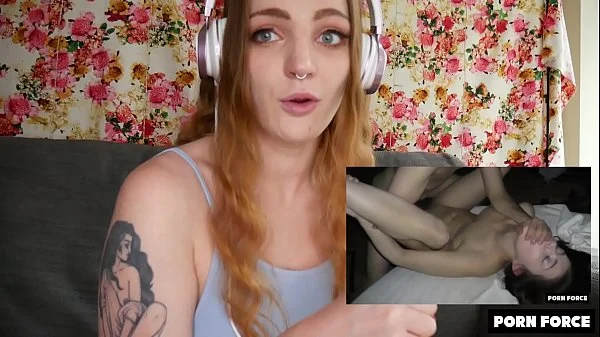 Carly Rae Summers Reacts to BLEACHED RAW - HOT TEENS ROUGH SEX COMPILATION - PF Porn Reactions Ep II videos