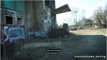 Fuck Date In Abandoned Railway Area! Stevenshamedating videos