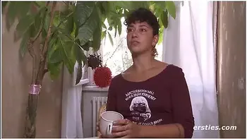 Cute German Brunette Likes To Use Dildo videos