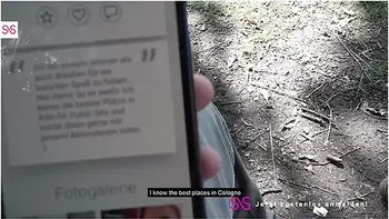 My Stepfather Fucks Woman At Forest Edge: Mia Blow (public, German videos