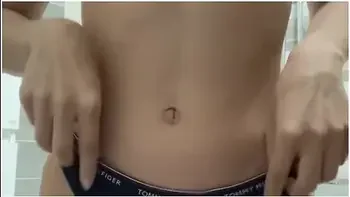 Hottie Takes A Shower videos