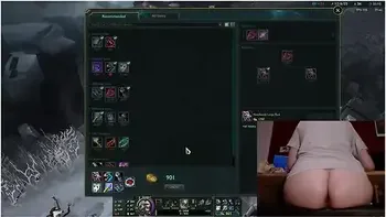 Deutsche Amateure In Playing League Of Legends With Clit Sucking Toy League Of Legends #19 Luna videos