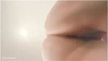 Arya Grander In Sexy Oily Natural Boobs And Naked Ass Selfie Video Teasing videos