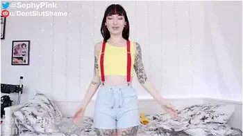 Slutty Nerd Tries On Halloween Costumes Cosplay Haul Vlog Persephone With Persephone Pink videos