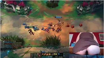 Inflatable Buttblug Challenge #2 League Of Legends #16 Luna - Gamer Girl videos