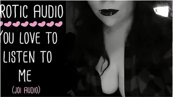 You Love To Listen To Me Audio Only Roleplay Asmr Joi By Lady Aurality - Erotic Audio videos