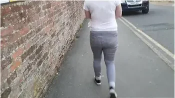 Alice - Very Public Wetting Outside Closed Public Toilets! Pee Accident! videos