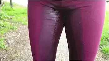 Public Wetting - And Spending A Whole Day In Pissy Leggings ;) videos