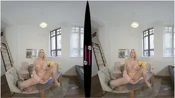 Amber Jayne - Milf Virtual Reality Jerk Off Instruction videos