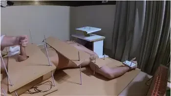 Amateur Femdom. Needle And Handjob videos