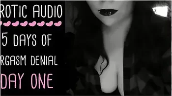 Control & Denial Asmr Audio Series - Day 1 Of 5 (audio Only Joi Femdom Lady Aurality) videos